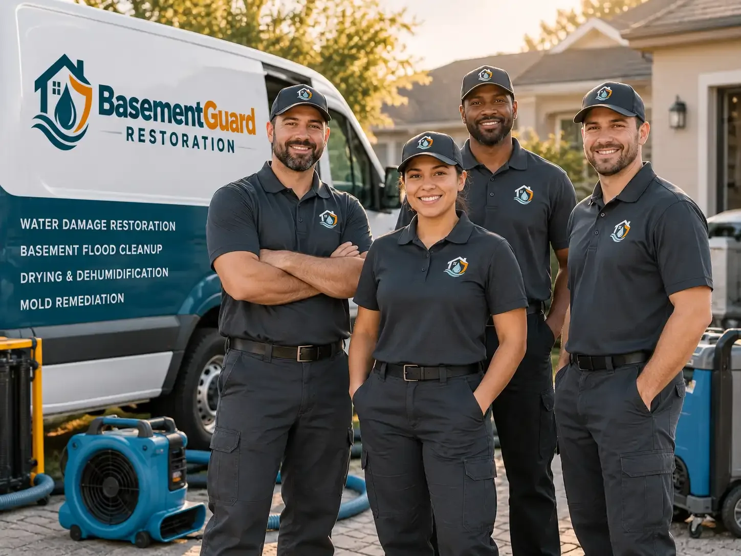 Basement Water Damage Restoration company in New Germany, MN
