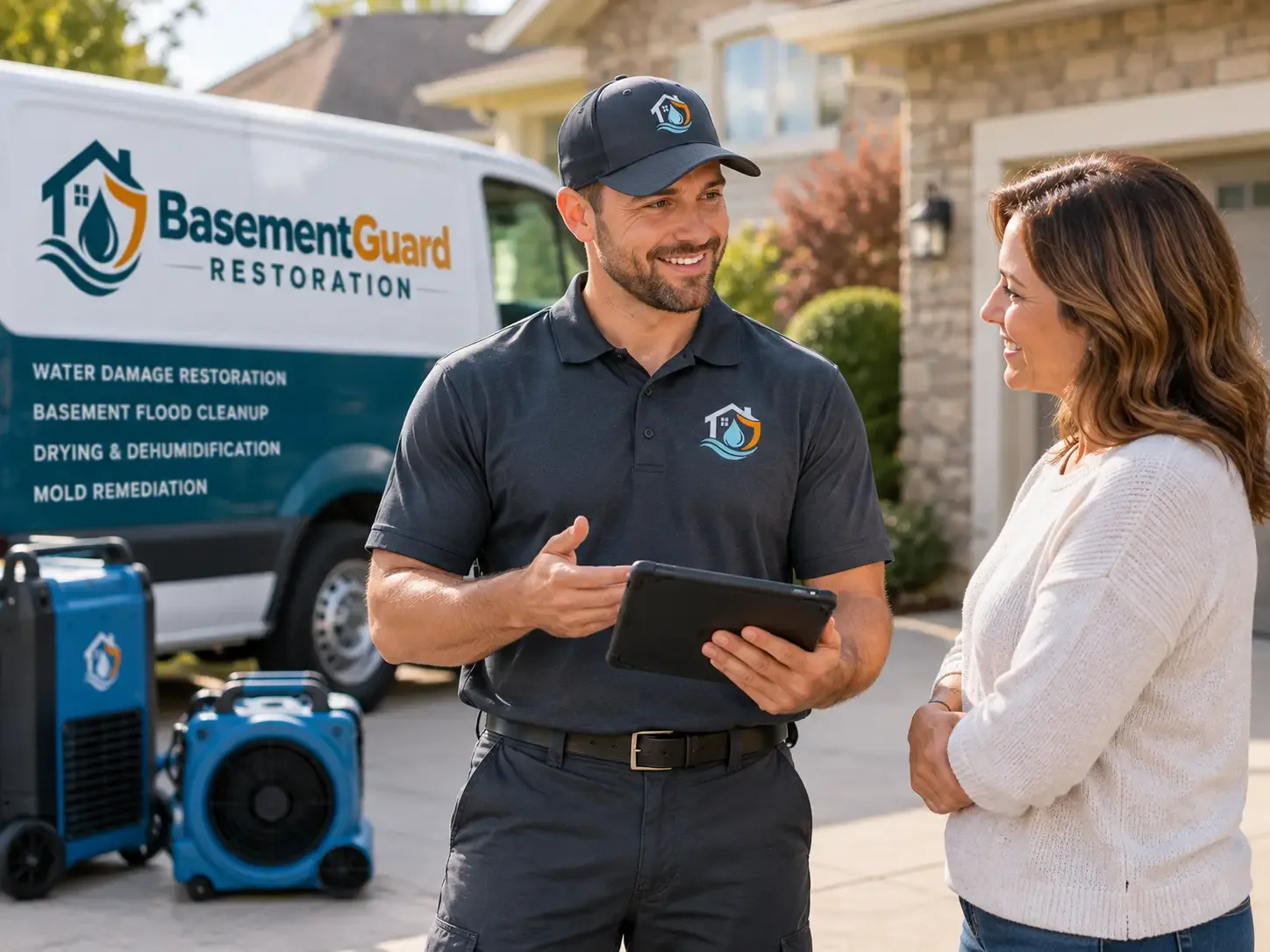 Basement Water Damage Restoration New Germany, MN FAQs